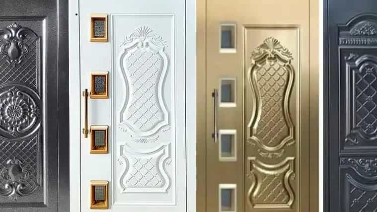 Konut binaları için asansör kapılarının yapımının siparişi